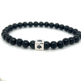 Black Tourmaline Luck Bracelet