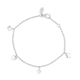 Charm Bracelet - Silver