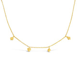 Charm Necklace - Yellow Gold Vermeil