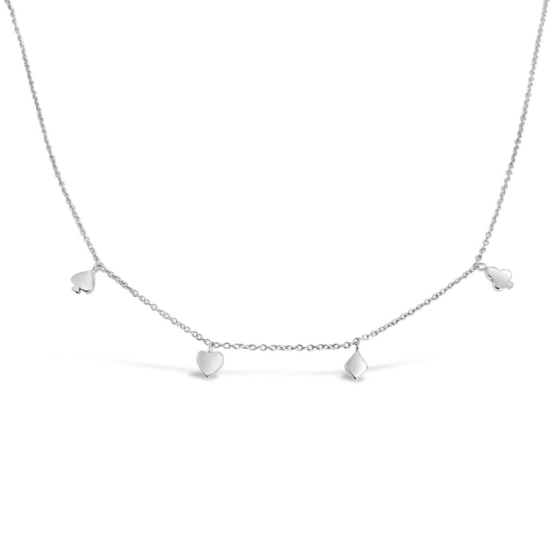 Charm Necklace - Silver